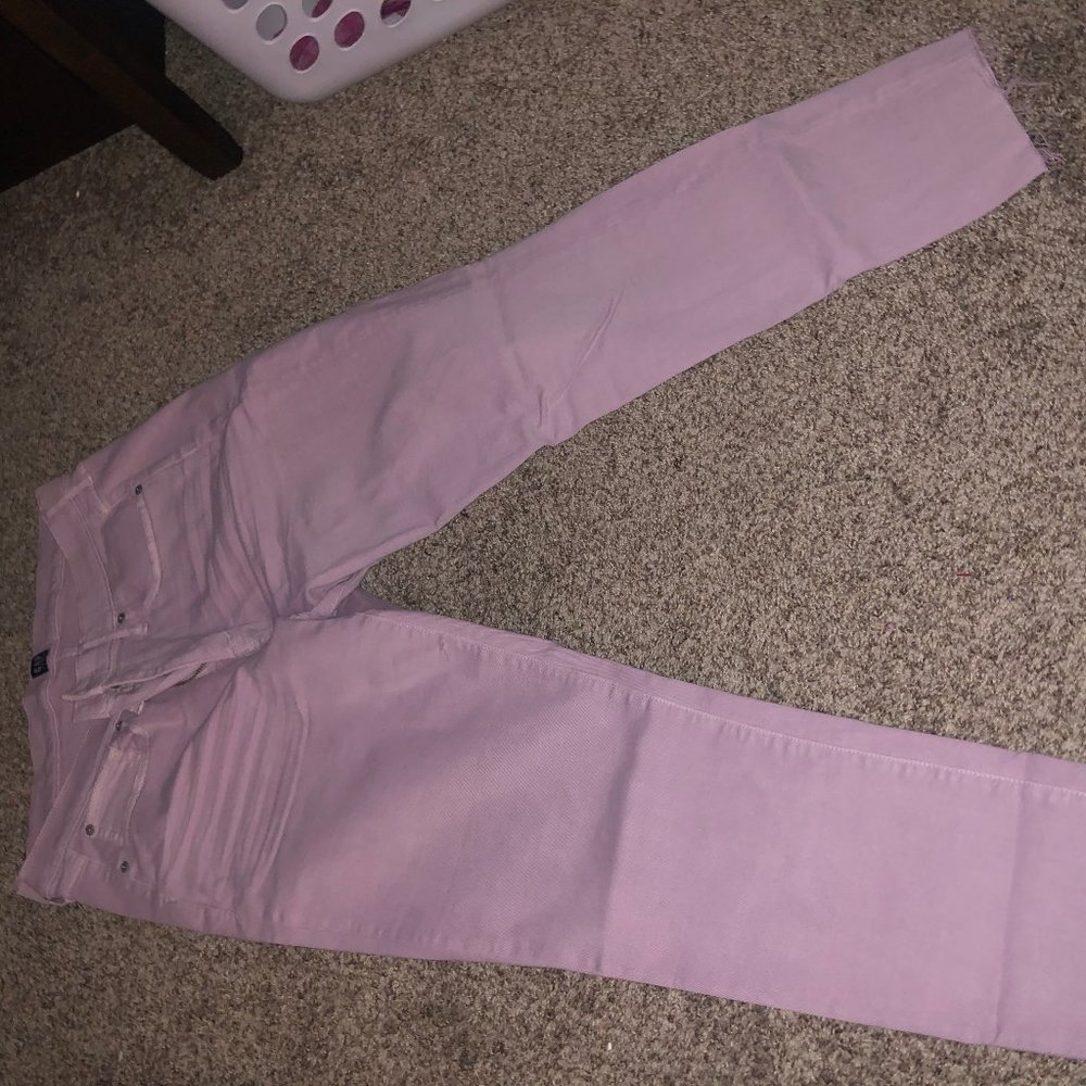 Light purple Jeans